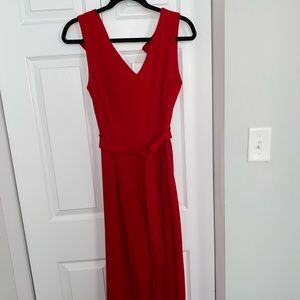 Calvin Klein red jumper